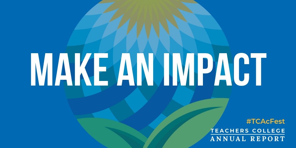 TeachersCollege's tweet photo. Missing #TCAcFest today? Be there in spirit. Today only, gifts to the TC Fund are not subject to usual credit card fees — so your gift can go farther. Learn more here: https://t.co/OnPxh65FDw #TCFund https://t.co/3kDDzIzfjK