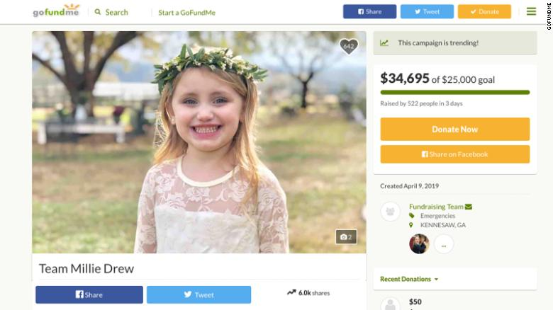 CNN's tweet photo. A Georgia girl has died after her 4-year-old brother accidentally shot her, authorities say
https://t.co/BPkrpV1Vzy https://t.co/huq2xH7eXU
