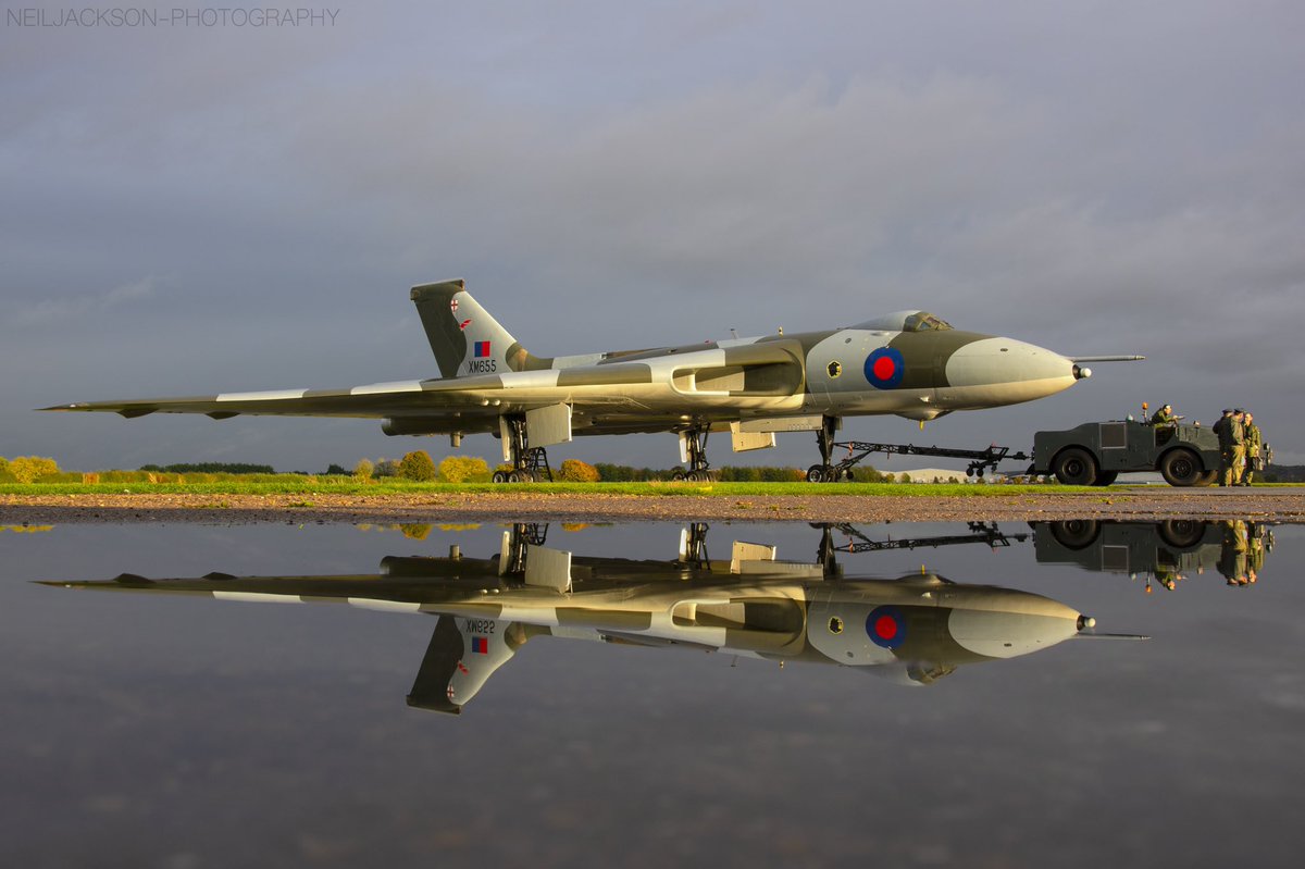 Gave my favourite Vulcan image a re-edit. Still love this shot.