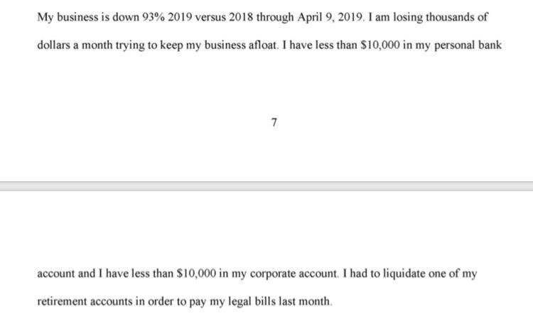 GlennHODL10's tweet photo. Here's degenerate liar @ronniemoas perjuring himself again - forgetting to mention his crypto holdings when we have his deposit addresses. 🤪💊🚓@azbill_brandon @MaartenNL89 @BlockchainPC @ArbitradeX #RonnieMoas #StandpointResearch #BakerAct https://t.co/8dMyEtpKph