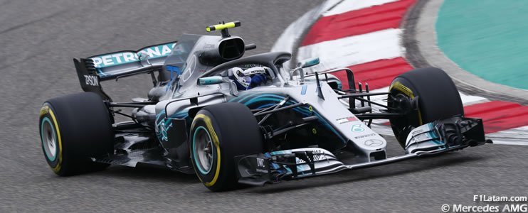 F1LATAMCOM's tweet photo. #REPORTE 📋 #TIEMPOS ⏱ Valtteri Bottas se queda con la Pole Position de la carrera 1.000 de Fórmula 1 - Reporte de Clasificación #GPChina #ChineseGP 🇨🇳 #F1 https://t.co/w2IU0bs5RE https://t.co/6NdWm0F6w5