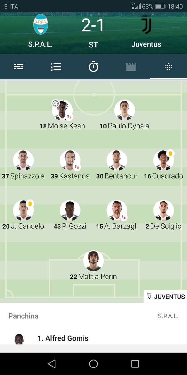 a_zanoni's tweet photo. È considerabile come miglior formazione da mettere in campo? @zazzatweet https://t.co/zzq2v16eJz