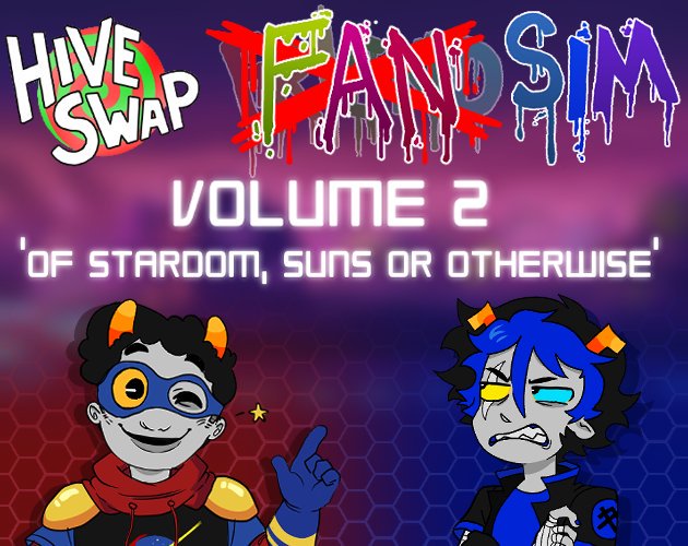 BFansim's tweet photo. Our #fantroll #fansim, "Of Stardom, Suns or Otherwise" is ready for you to play! #hiveswap #friendsim #HS413

https://t.co/mWbmpKfllD https://t.co/kazDpwscFI