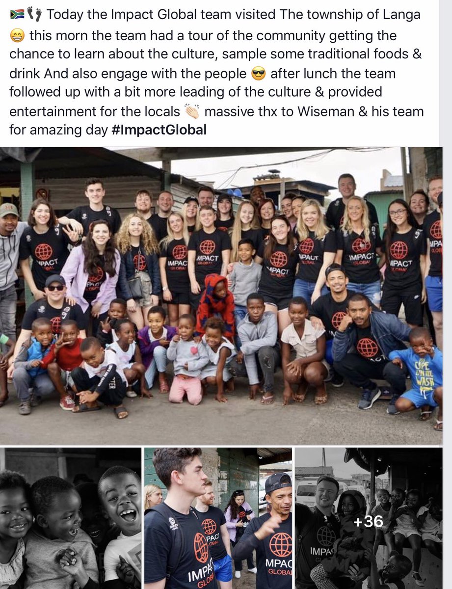 Rcitybelfast's tweet photo. 🇿🇦 Day 3 Impact Global 👣 Langa visit &amp; social action project 🇿🇦 #QueensGrads #rcity #ImpactGlobal @qubgradschool @Belfast2Blanco @ArdoyneYC @ShankillZone @Parr_Group https://t.co/tgBain5qGs