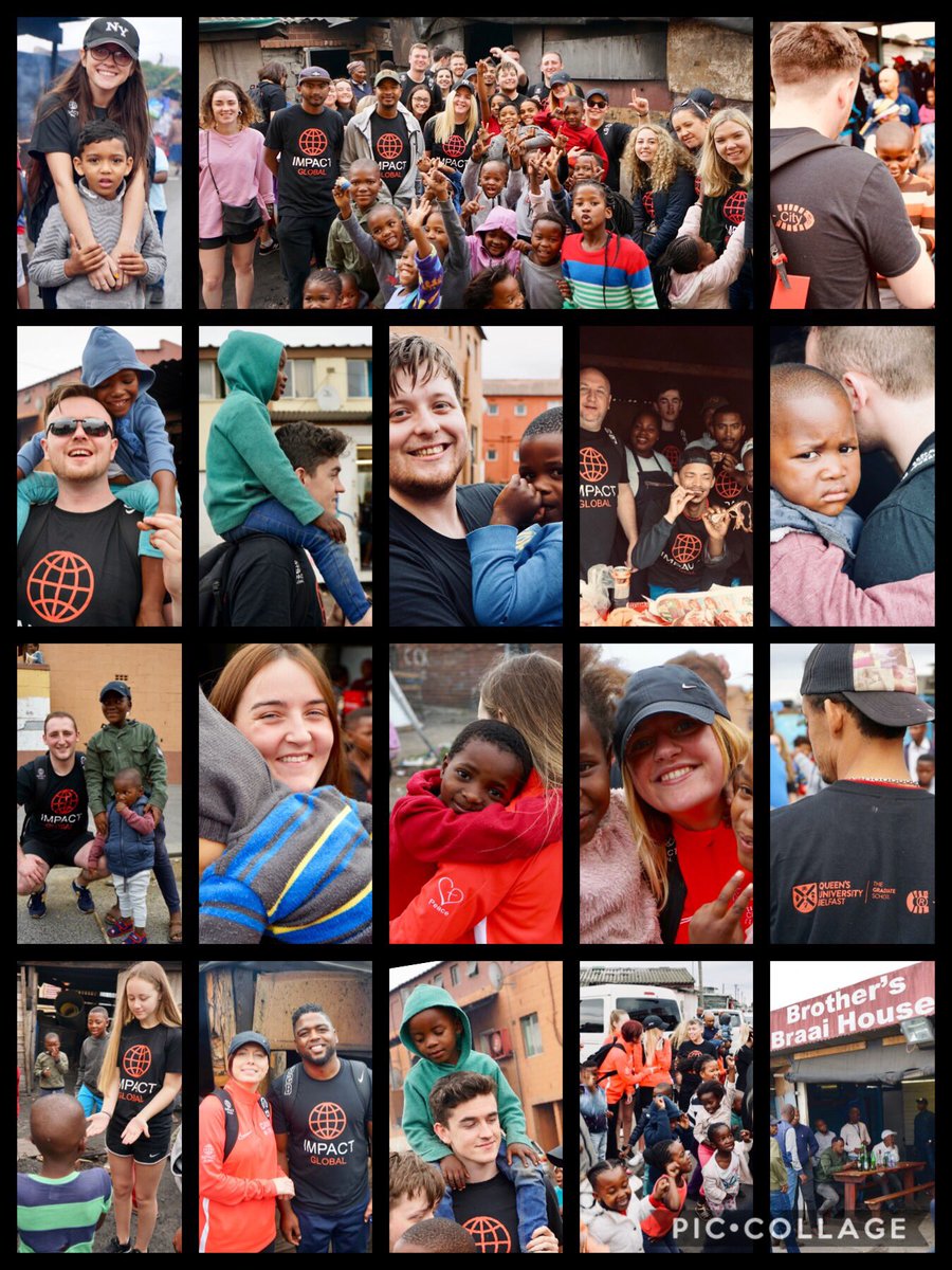 Rcitybelfast's tweet photo. 🇿🇦 Day 3 Impact Global 👣 Langa visit &amp; social action project 🇿🇦 #QueensGrads #rcity #ImpactGlobal @qubgradschool @Belfast2Blanco @ArdoyneYC @ShankillZone @Parr_Group https://t.co/tgBain5qGs