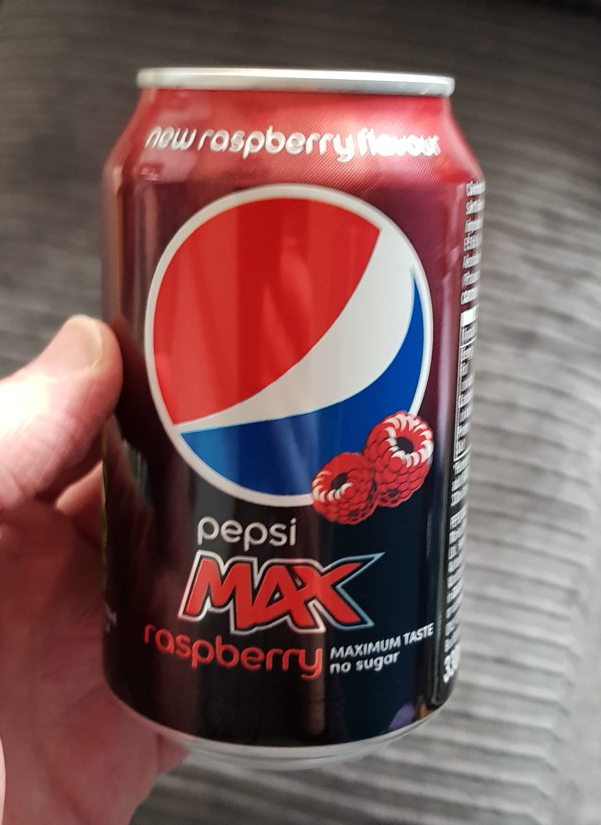 underthumbpod's tweet photo. Just got some #PepsiMaxRaspberry, what's the word on the street? Any good?
@pepsi @PepsiMaxUK https://t.co/uK0xJ5T2EO