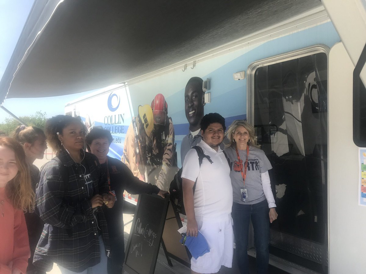 CounselingNorth's tweet image. Thank you @collincollege for spending the day @McKinneyNorthHS!  73 seniors completed applications and now have a plan in place for next year!  The future is looking bright!