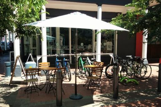 AndBikesCPT's tweet photo. The IT place in town for your morning fix? Look no further.
Something to munch, something to boost? &amp;Bikes Cafe coffee and food is the only fixer upper you need. Friendly staff and the best food in town. https://t.co/CvQz3ByybA