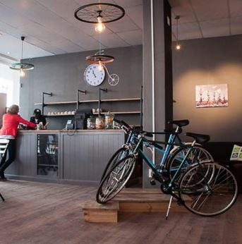 AndBikesCPT's tweet photo. The IT place in town for your morning fix? Look no further.
Something to munch, something to boost? &amp;Bikes Cafe coffee and food is the only fixer upper you need. Friendly staff and the best food in town. https://t.co/CvQz3ByybA