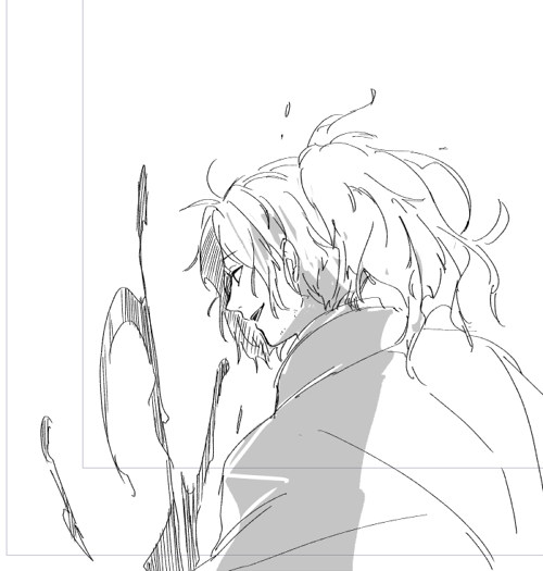 笑ってるのに寂しそう 