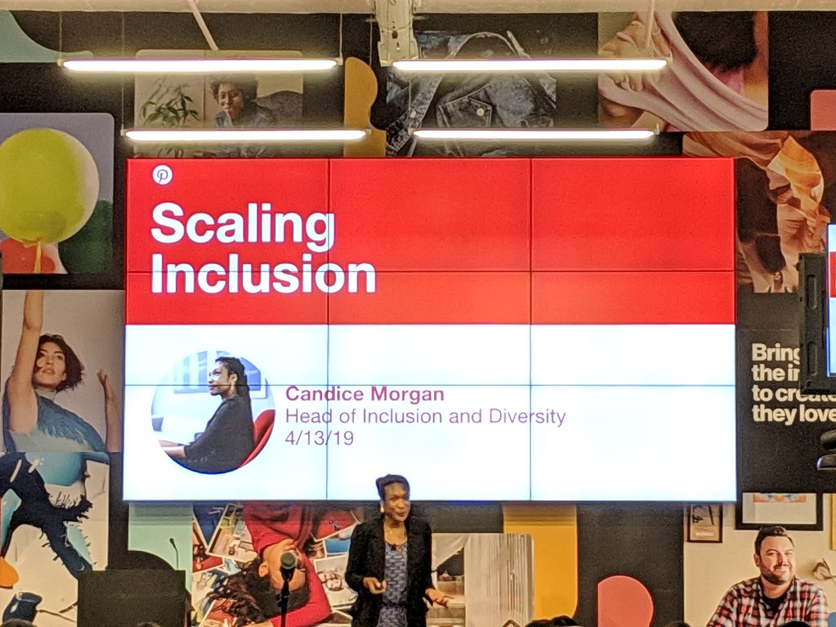 wkinprogress's tweet photo. #WWCode #CONNECT2019 "Diversity is not just about hiring and employees, it's also about users. We don't want to decide what our users want to see, we want them to tell us what they want to see. " - Candice Morgan https://t.co/Ktlswe6TjR