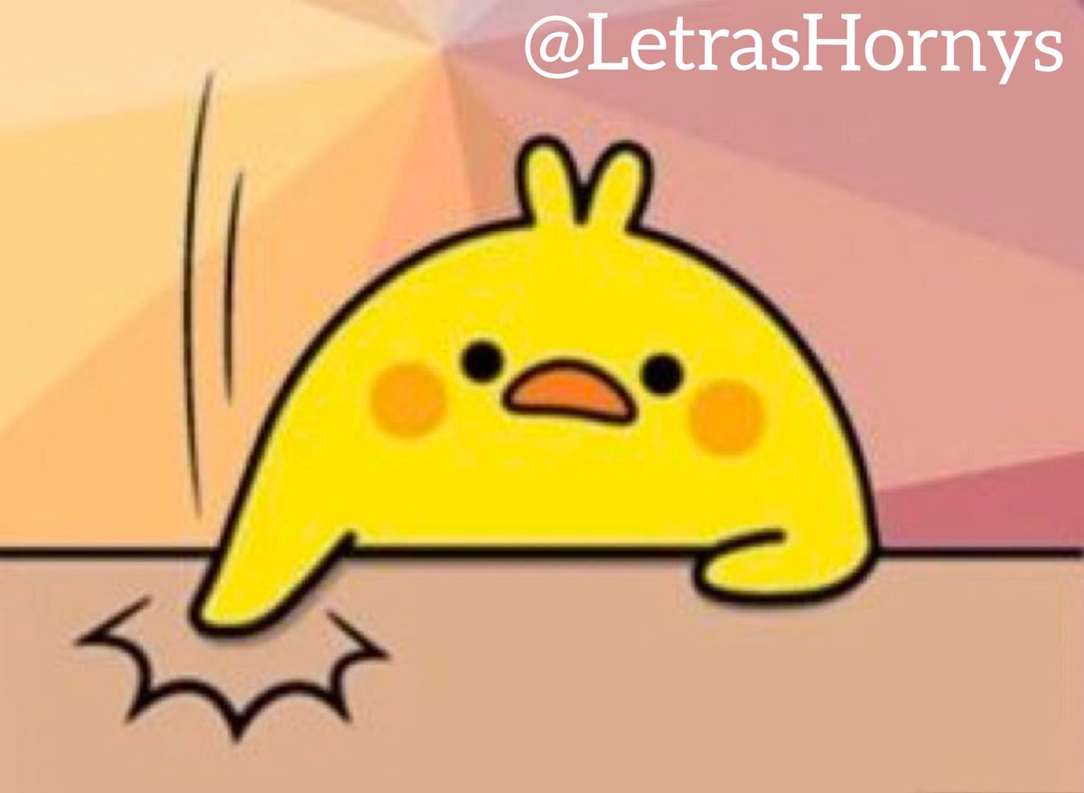 Letras Hornys tweet media
