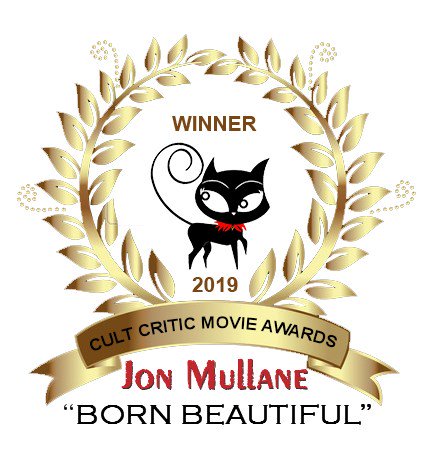 JonMullane's tweet photo. Excited to announce Born Beautiful has won an outstanding Achievement Award for Music Video at the @hlctccc Cult Critic Movie Awards! View the video here: https://t.co/JbRMjbo3sO #MusicChangesDirection #musicvideo #indiefilm #awardwinner @dillongarland https://t.co/9NTMmXZ6BS