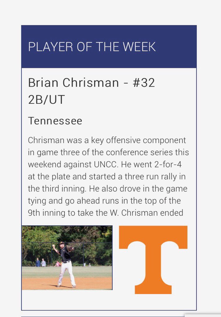 UT Club Baseball tweet media