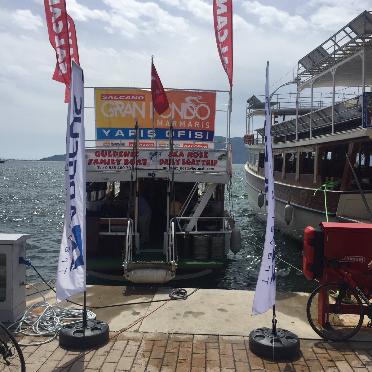 Salcano Gran Fondo Marmaris kayıtları bu akşam 22:00’ye kadar devam ediyor!

#ptakademi #biocore #shimanotürkiye #sistürkiye #scienceinsport #salcano #marmarisbelediyesi #argeustravelevents