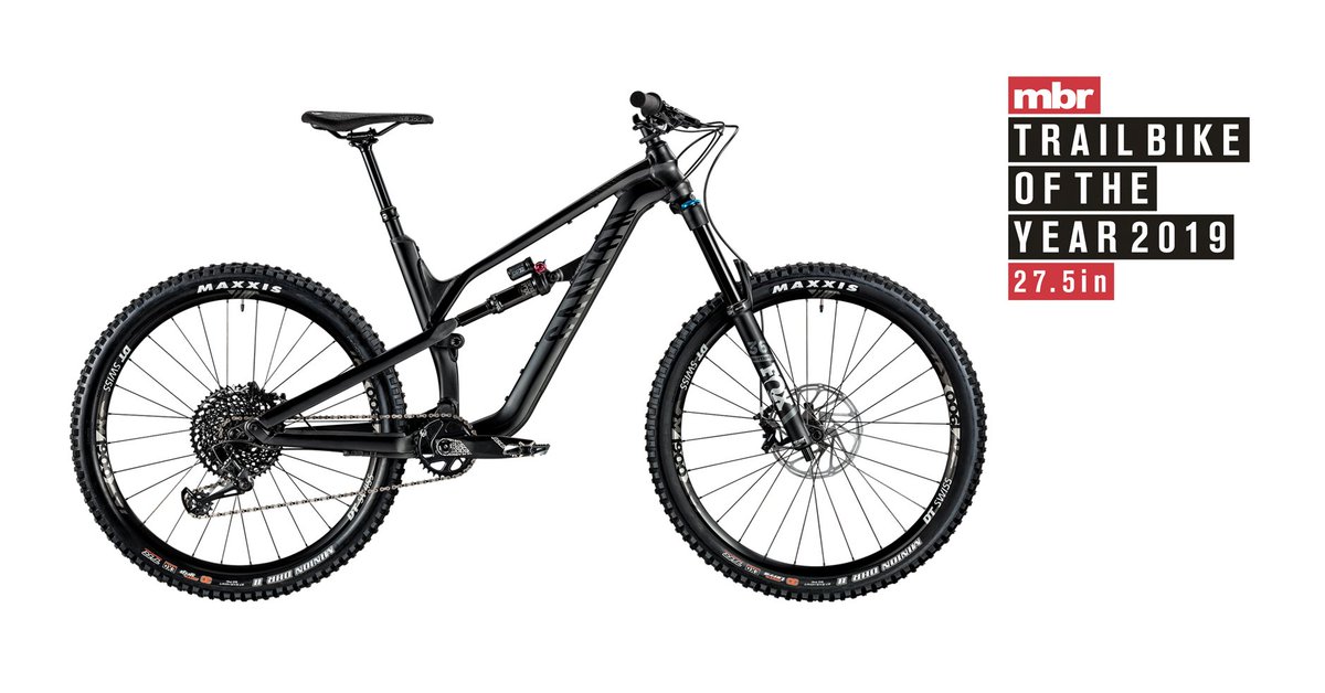 canyon_bikes's tweet photo. 🥇 TRAIL BIKE OF THE YEAR 🥇
“Pound for pound, there is no better 27.5in trail bike than the #SpectralAL 6.0.” - @mbrmagazine
Explore collection 👉 https://t.co/JLTf5nntPT https://t.co/c0HTOGHwC9