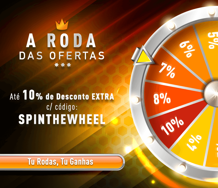 KinguinPt's tweet photo. Promoção de Fim de Semana 🐧

A 🎡Roda das Ofertas ou também conhecida como 🍀Roda da Sorte. O código de desconto é garantido e o seu valor pode chegar aos 10% de desconto na tua compra! 

Testa a tua sorte e faz já a tua compra de fim de semana ➡️ https://t.co/7dvRksZiut https://t.co/nf4W8kmi2I
