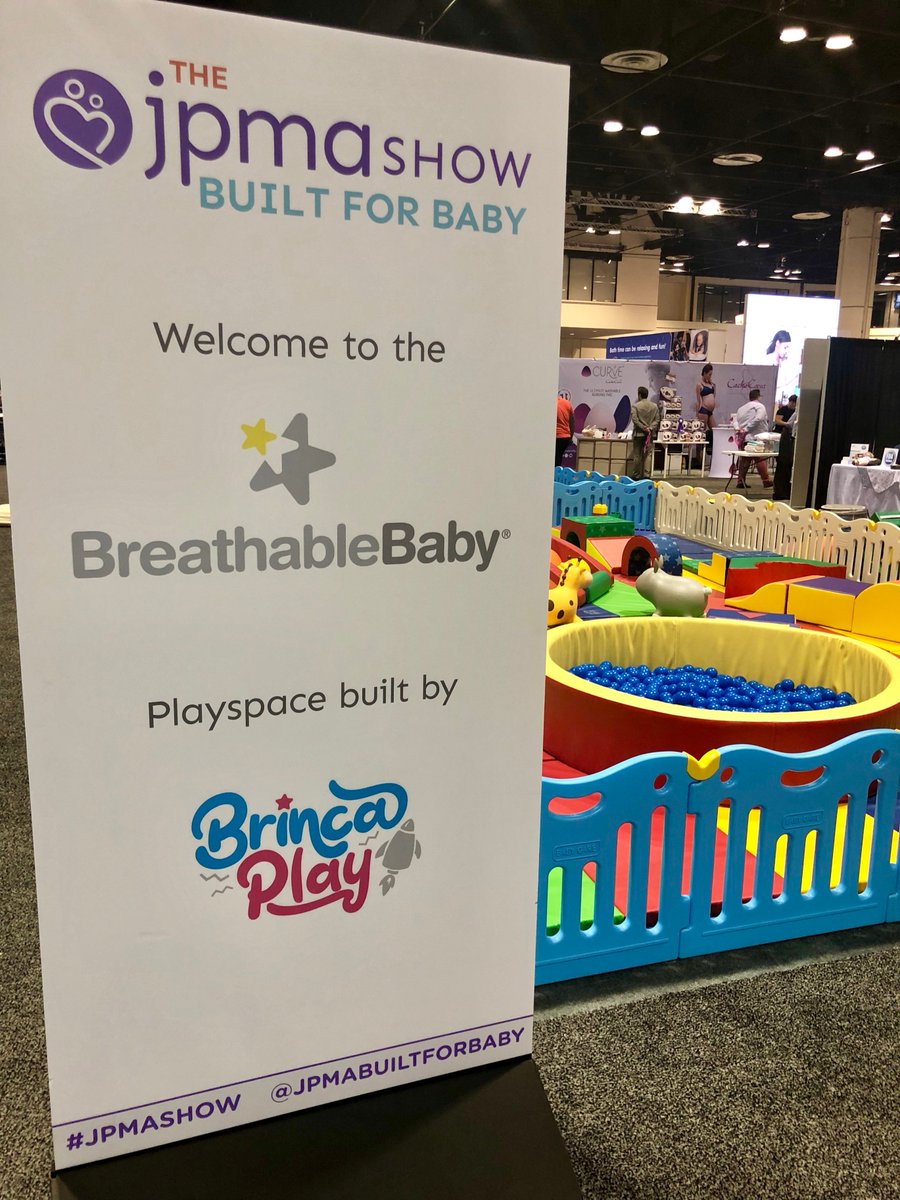 JPMACaresParent's tweet photo. Friday was a busy day at The JPMA Show! We had special appearances by @HeidiMurkoff of @WhatToExpect, @CandaceNews6 of @news6wkmg, @TheBabyGuyNYC, @EsteeMartin of @POWER953 and the #MOMTRUTHS moms, @catandnat! Also a big congratulations to our Innovation Awards winners! #jpmashow https://t.co/9cd7oLveK6