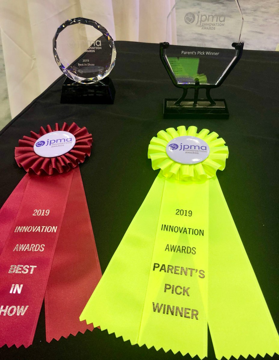 JPMACaresParent's tweet photo. Friday was a busy day at The JPMA Show! We had special appearances by @HeidiMurkoff of @WhatToExpect, @CandaceNews6 of @news6wkmg, @TheBabyGuyNYC, @EsteeMartin of @POWER953 and the #MOMTRUTHS moms, @catandnat! Also a big congratulations to our Innovation Awards winners! #jpmashow https://t.co/9cd7oLveK6