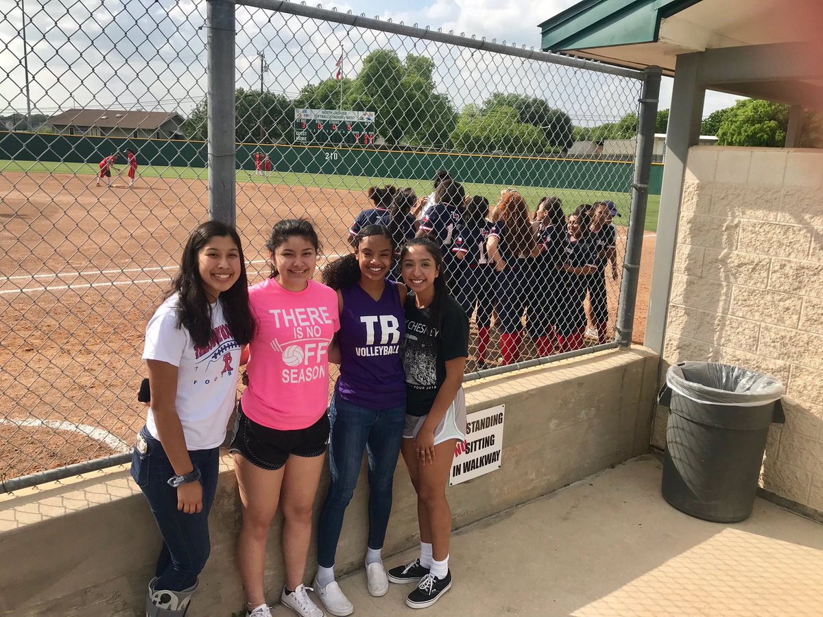 Glad to support all the Rough Rider teams especially in the off season! #RiderPrideisAlive #Countdowntillvolleyball #offseason