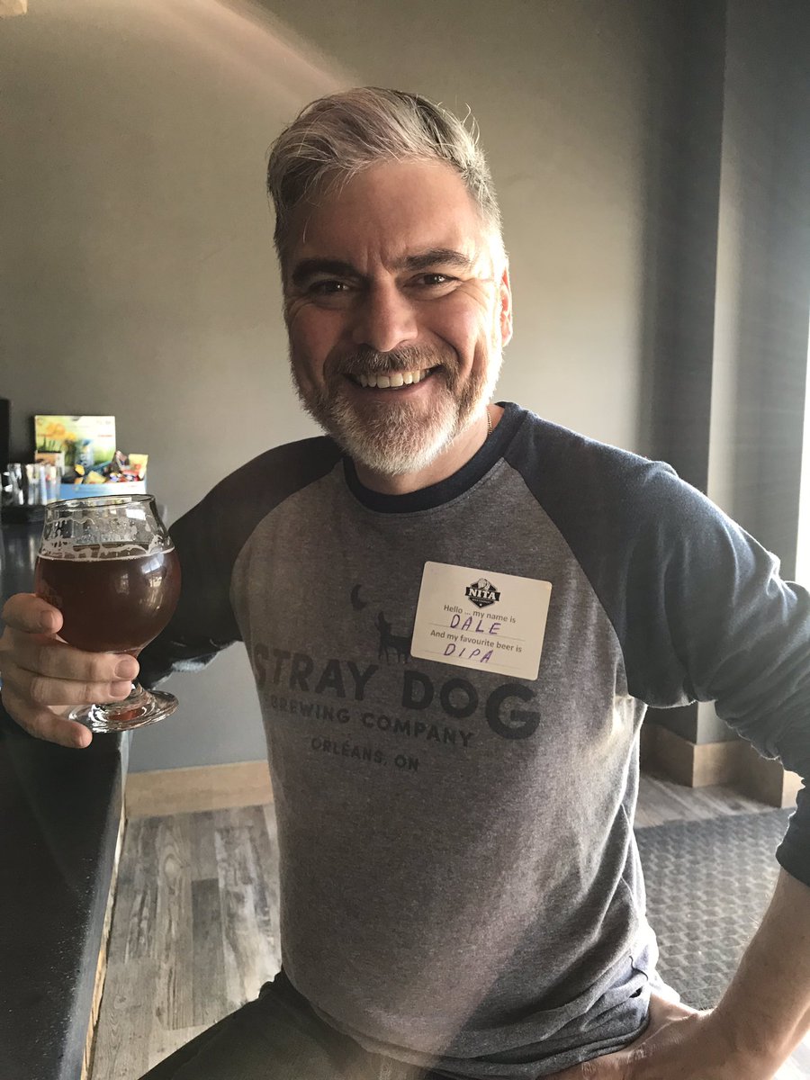 Hopped_Bothered's tweet photo. Drinking a Cranshaw Spruce Ale and Ready to brew! @nitabeerco #brewcamp https://t.co/wJ69J7DMZf