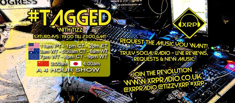 #PLAYLISTED #TONIGHT in #TAGGEd with @tizzyxrp on XRPRadio.co.uk from 7-11pmGMT home of #unsigned &amp; #independent #newmusic 
#RT The #ZERP #XRP #FTW
<a href="/chrystynamarie/">Chrystyna Marie</a>
@AlexSidMusic
<a href="/podracerband/">PODRACER</a>
@BlackStarMuz1c
@DJFalez
<a href="/Mbujj/">Bujj</a>
<a href="/philly8180/">phillybobilly🎸🇺🇸</a>
@Shippa63
<a href="/lorifinnila/">Lori Jean Finnila (Official)</a>
<a href="/omaranthony/">Omar Anthony</a>