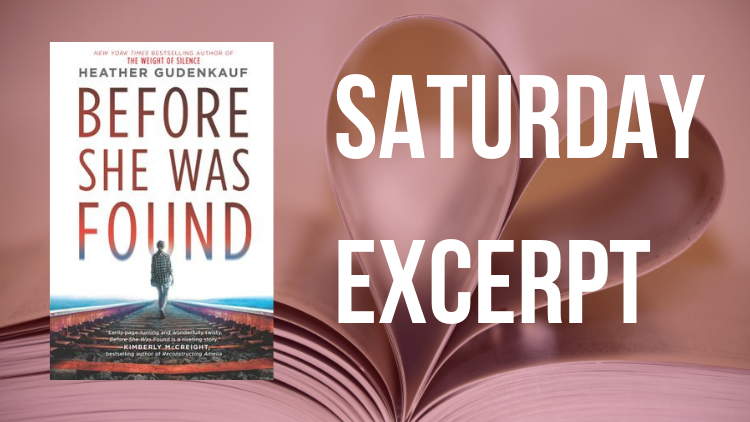 HarlequinBooks's tweet photo. We've bringing you an excerpt of @hgudenkauf's BEFORE SHE WAS FOUND via our HQ blog as our #SaturdayExcerpt! Read a snippet here>>> https://t.co/K3jV1pwwO7 https://t.co/Y7rrExXjlb