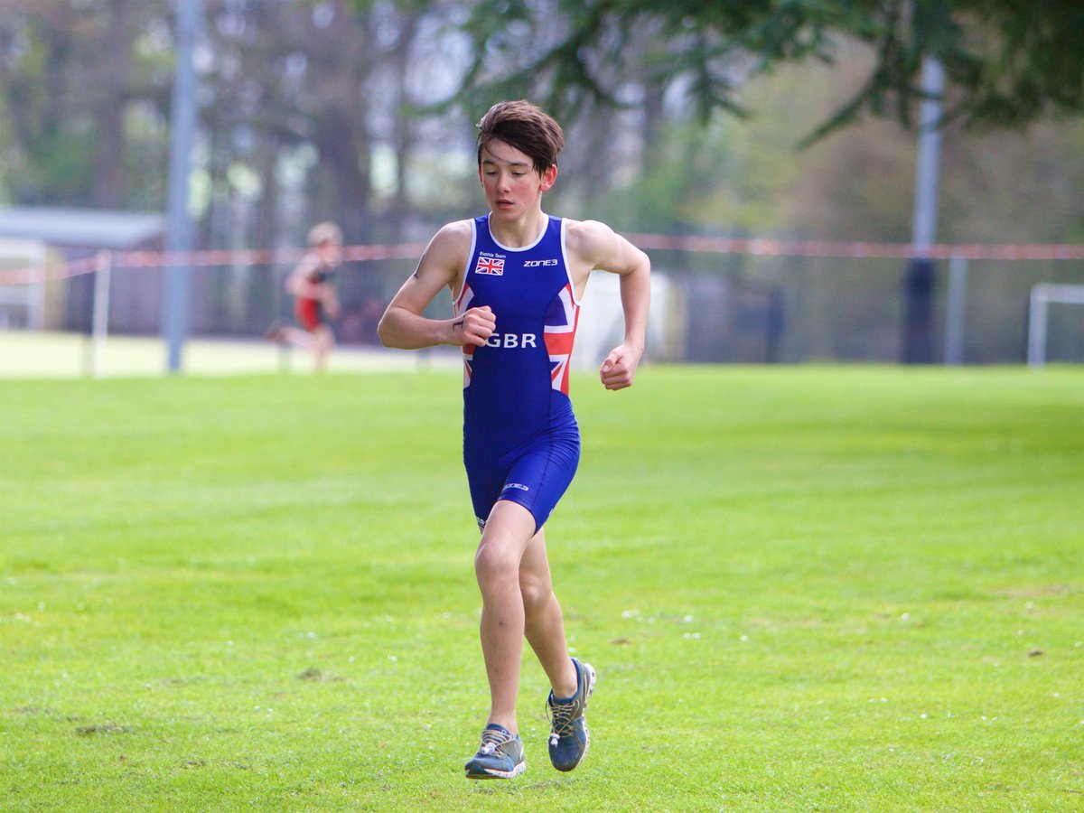 uksportingpics's tweet photo. Great performance from Tom with a cracking new PB in the GB #biathle series race 2. @TeamBath #TeamBathFutures @bathpentathlon @LavingtonSchool @HJoh333 @MrsAdams16 https://t.co/fv9RXloW59