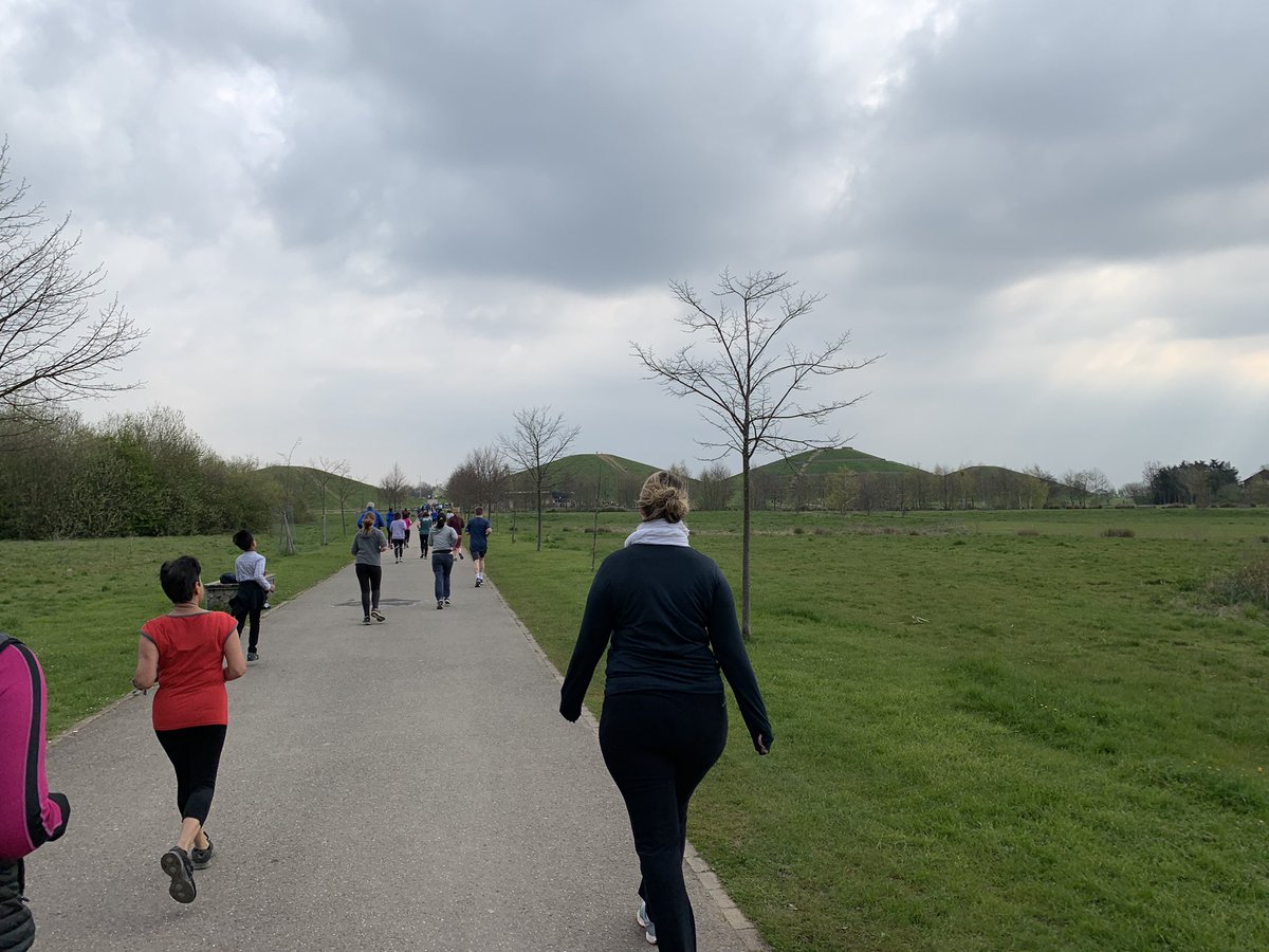 WhortonTraining's tweet photo. Another great parkrun, albeit a little colder than I was expecting! Always wanted to check out the hills next to the A40 not realising they have a parkrun there, now I have! Another thing ticked off the list ☺️ #parkrun #northalafields https://t.co/yLmmGMK50F