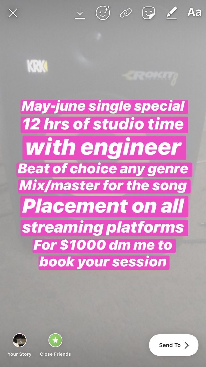 ChillOnThaTrack's tweet photo. For the artist that take there career serious attention #Rappers #Singers #unsignedartist #Mainstreamartist #music #Beats #studio #Chillonthatrack #Chillonthatrackk tag  artist you know that needs this https://t.co/svNFbKjUOC