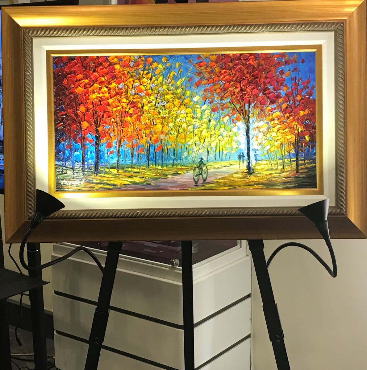 ALite Easels LLC tweet media