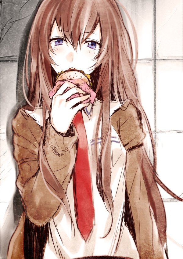 DonotPursueLuBu's tweet photo. Ohhh great now im hungry! Damnit why does anime habe to make food looks so damn amazing like most the time it looks better then food we could ever make irl!
#StinesGate #MakiseKurisu #HungryAfNow https://t.co/4v0Qj3dyJE