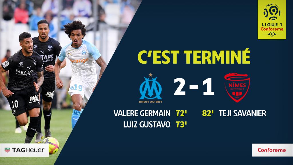 32 EME JOURNEE DE LIGUE 1 CONFORAMA : OM - NO  - Page 2 D4DFjoVWkAMuwUm