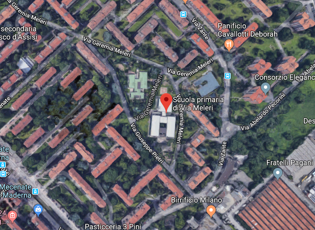 MarcoGranelliMI's tweet image. Via Meleri, quartiere #Forlanini #Milano Nei giorni scorsi siamo intervenuti per riqualificare l'area vicino alla scuola e rendere più chiara la segnaletica per una maggiore sicurezza e fruibilità dell'area a favore di pedoni, ciclisti, mezzi di soccorso. facebook.com/marco.granelli…