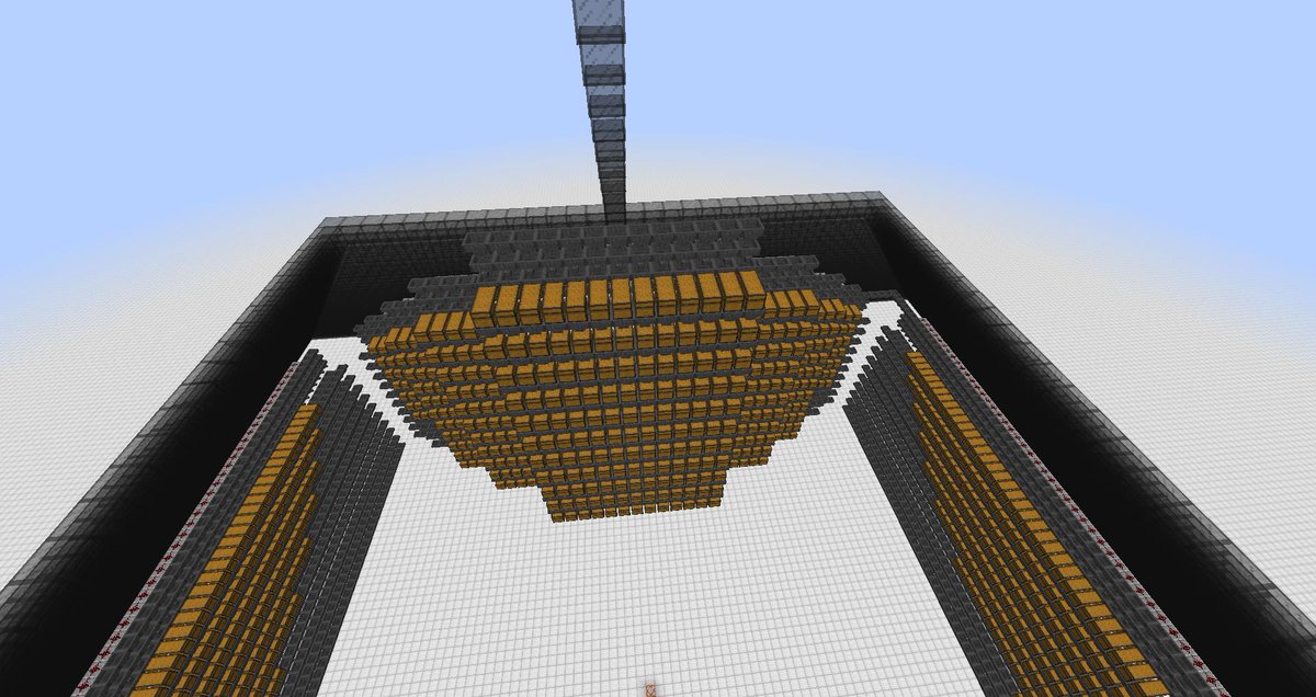 TumbleDumpling's tweet photo. Putting together an idea here for the Ultimate Sorter. It's getting a little bit silly. #ultimatesorter #Minecraft https://t.co/OPxcbTFrSq
