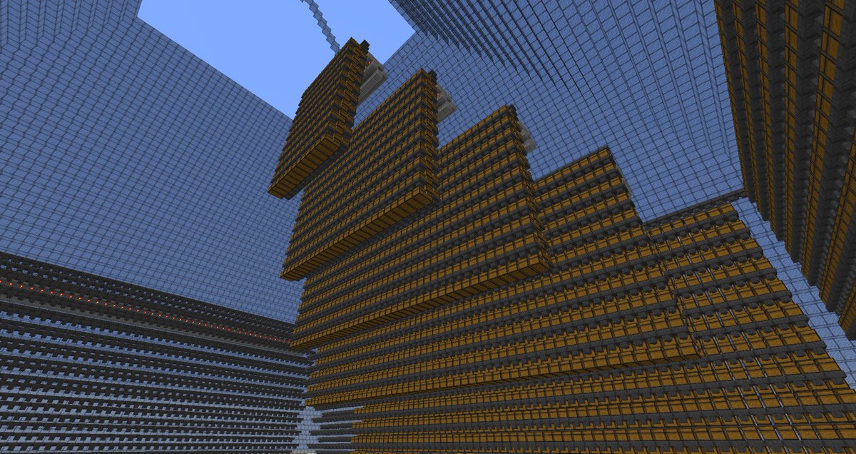 TumbleDumpling's tweet photo. Putting together an idea here for the Ultimate Sorter. It's getting a little bit silly. #ultimatesorter #Minecraft https://t.co/OPxcbTFrSq