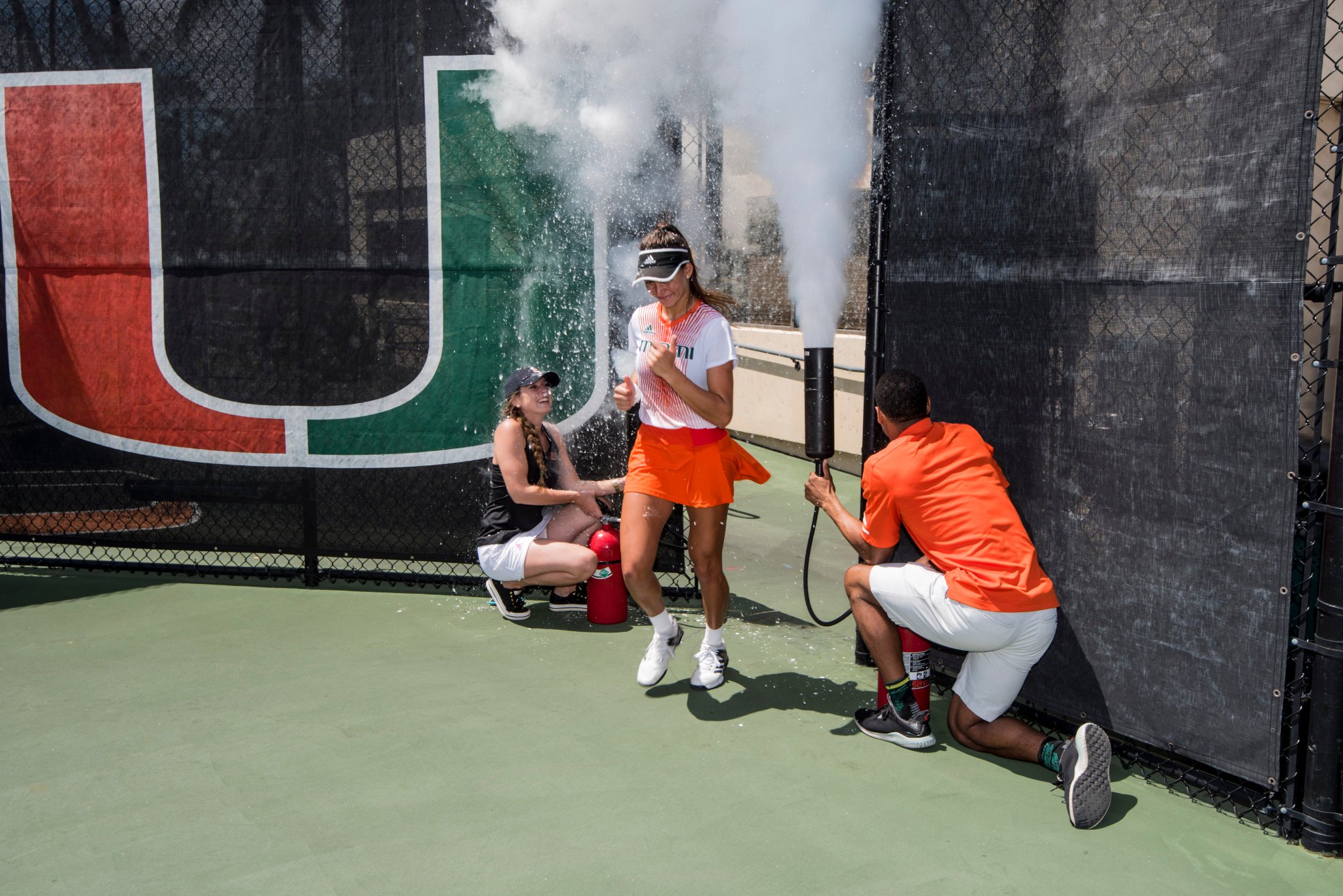 Canes Women's Tennis on Twitter "Thank you again to our two wonderful