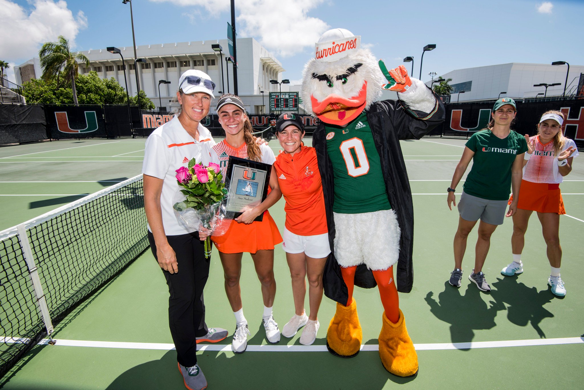 Canes Women's Tennis on Twitter "Thank you again to our two wonderful