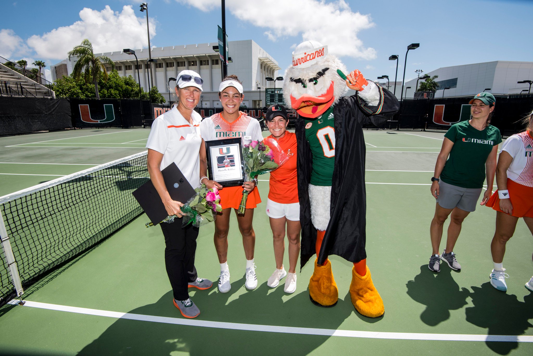 Canes Women's Tennis on Twitter "Thank you again to our two wonderful