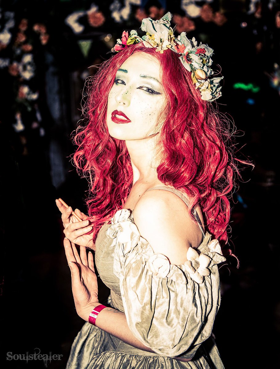 Flowered Elf // The Goblin King's Masquerade Ball 2019
#soulstealer #photography #alternative #portrait #london #goblinball