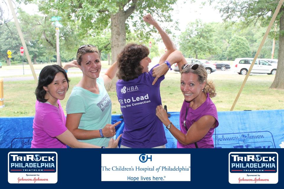 HBAnet's tweet photo. My favorite HBA event was completing my first triathlon with the HBA Fit To Lead team. The triathlon was the launching point for a complete initiative focused on leadership and 'management from within.' #HBAimpact #NVW #Takeover #HBAPhilly @HBAMidAtlantic https://t.co/assLekmkGl