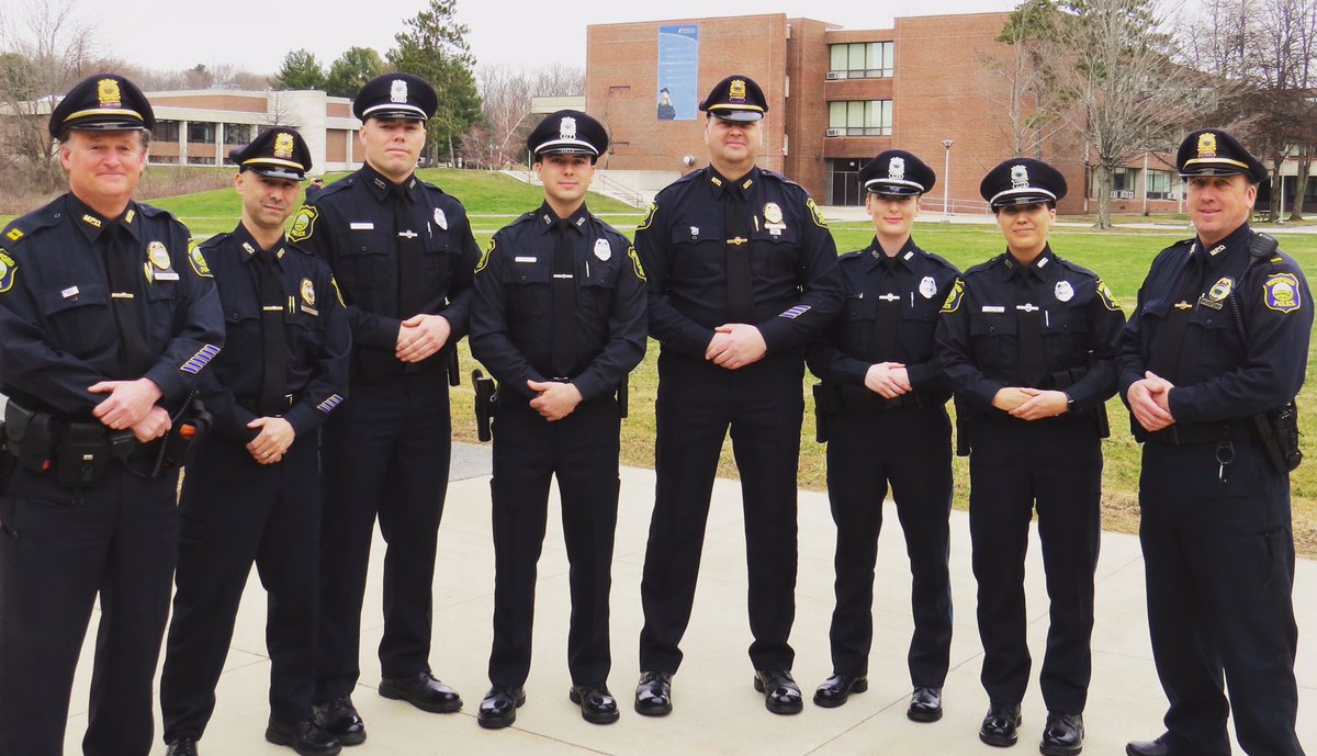New Officers on graduation day posing with Chief Jack Buckley and command staff. #medfordpolice #policeacademygraduation #rookies #newchapter #fieldtraining #welcomeaboard