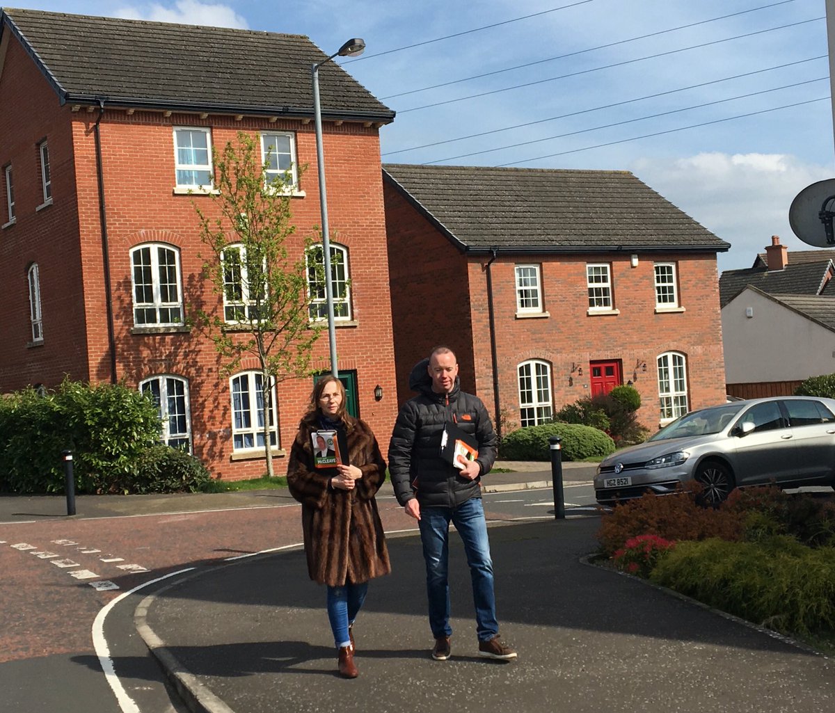 DeclanKearneySF's tweet photo. Solid afternoon's canvass in #Thaxton today to elect @Garymc1967 for #Killulltagh
Make history on 2nd May!
Vรณtรกil Gary McCleave Uimhir 1 https://t.co/WRLL40I7XB