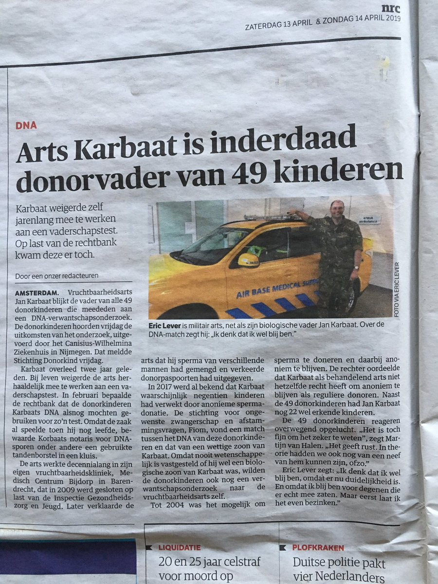 Jezus. Met zijn erkende kinderen erbij heeft hij er dus in elk geval 71.