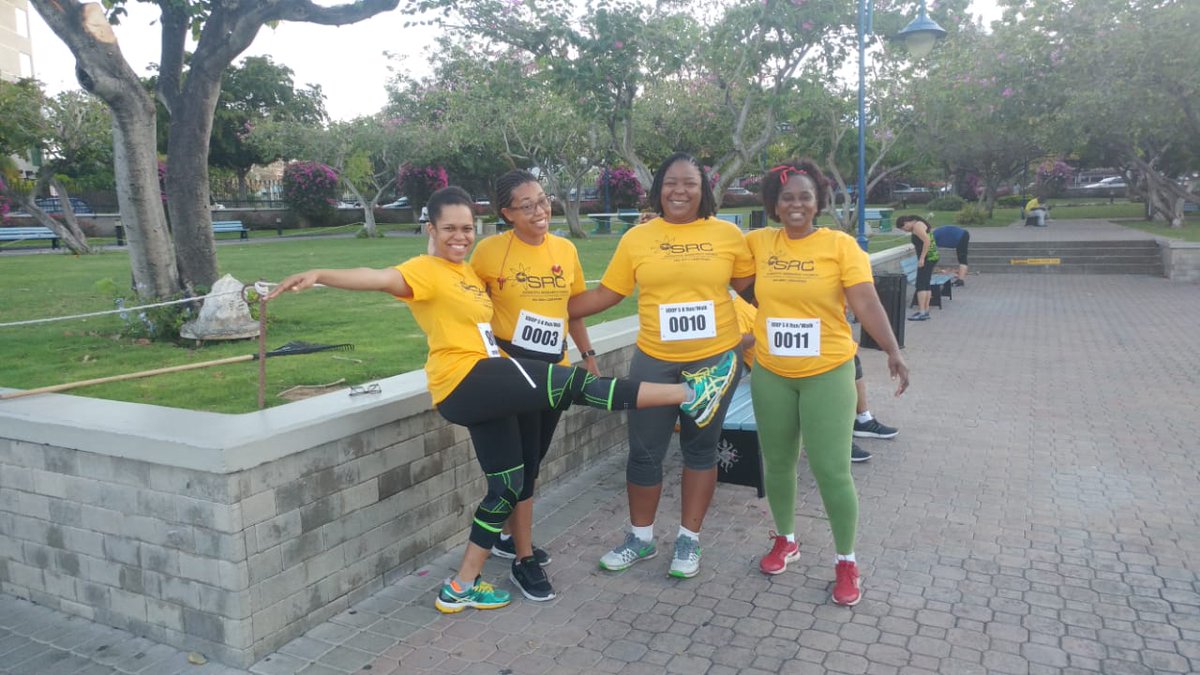 SRCJamaica's tweet photo. Combating the degenerative disease diabetes. SRC participates in #UDOP run/walk at Emancipation Park this morning #healthylife #controllingdiabetes #HeartHealth #ExerciseHeals #exercise https://t.co/oWM9Wgdaae