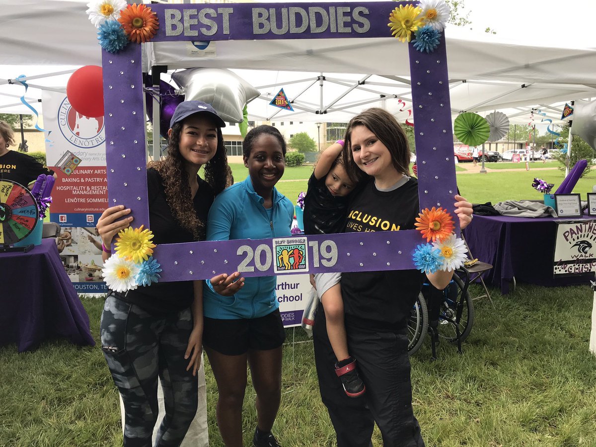 annaliesja's tweet photo. Best Buddies 2019 @UHouston @MacArthurSLC @aldinesped https://t.co/dwVSffU4yU