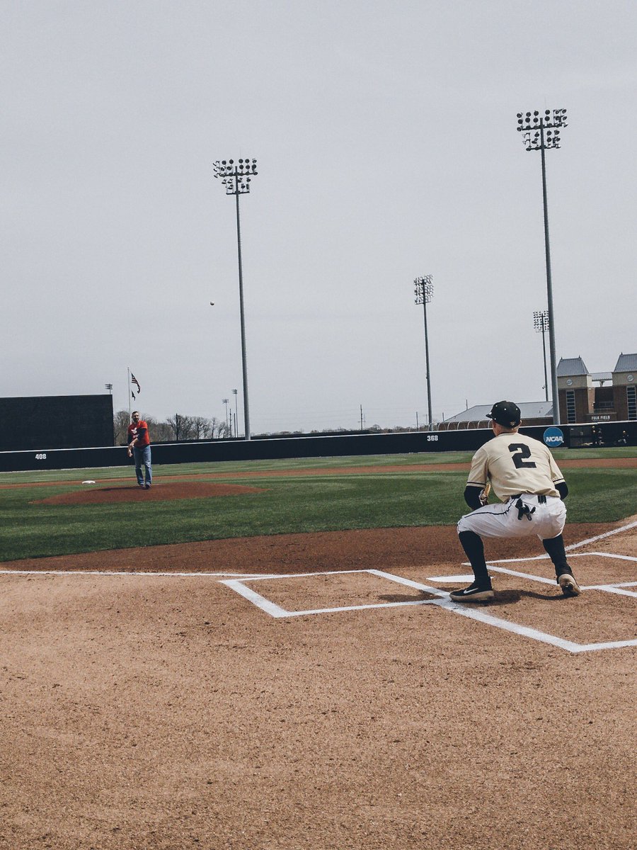 Purdue Athletics (@purduesports) on Twitter photo At <a href="/PurdueBaseball/">Purdue Baseball</a> today we are celebrating all the service men and women who serve our great nation 🇺🇸
Thanks to <a href="/TeamRWB/">Team Red, White & Blue</a> for helping us present the flag during the national anthem and <a href="/usairforce/">U.S. Air Force</a> Staff Sergeant Brandon McCombs for throwing out today’s first pitch! #BoilerUp At <a href="/PurdueBaseball/">Purdue Baseball</a> today we are celebrating all the service men and women who serve our great nation 🇺🇸
Thanks to <a href="/TeamRWB/">Team Red, White & Blue</a> for helping us present the flag during the national anthem and <a href="/usairforce/">U.S. Air Force</a> Staff Sergeant Brandon McCombs for throwing out today’s first pitch! #BoilerUp