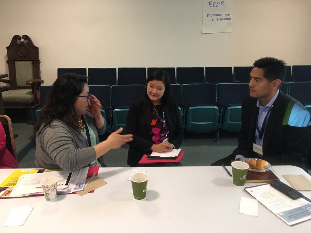 margieacsa's tweet photo. ACSA partnered with the Assoc of Asian Am Administrators to put on today’s equity networking event in full swing right now. #ACSAEQUITY https://t.co/80FlFPVXq3
