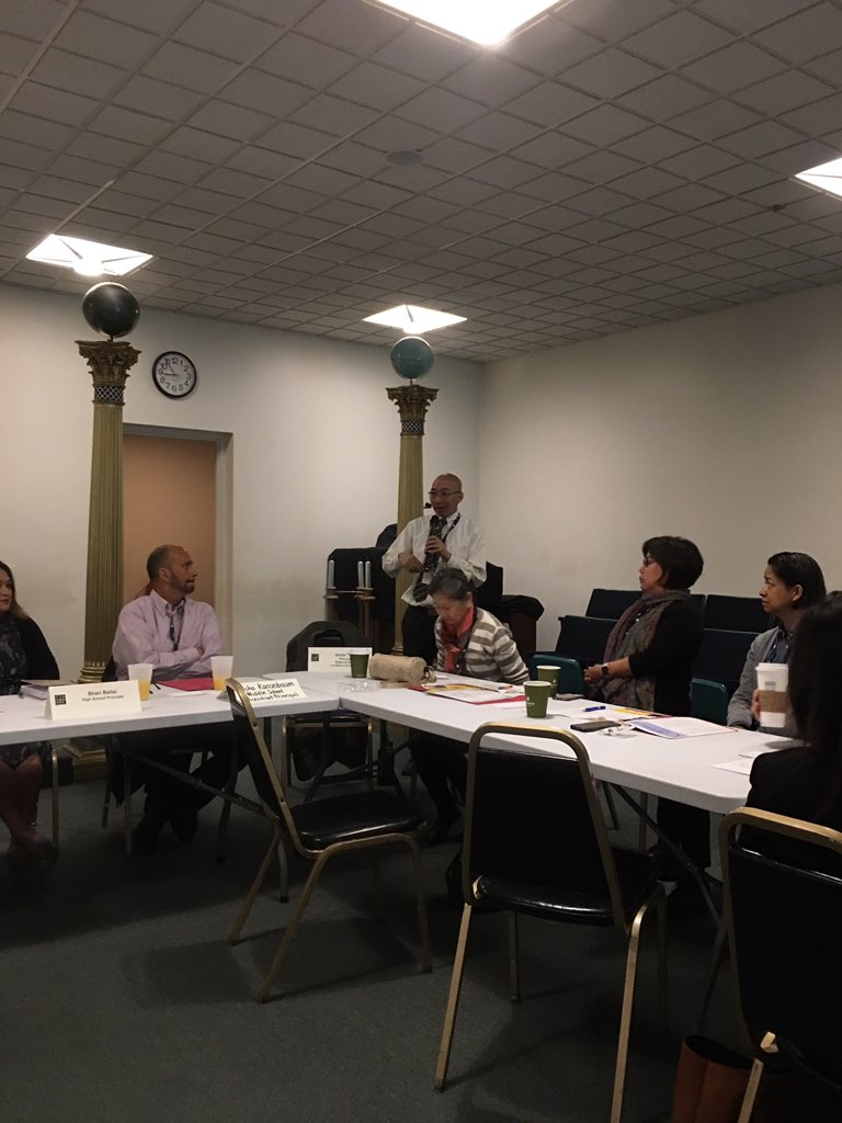 margieacsa's tweet photo. ACSA partnered with the Assoc of Asian Am Administrators to put on today’s equity networking event in full swing right now. #ACSAEQUITY https://t.co/80FlFPVXq3