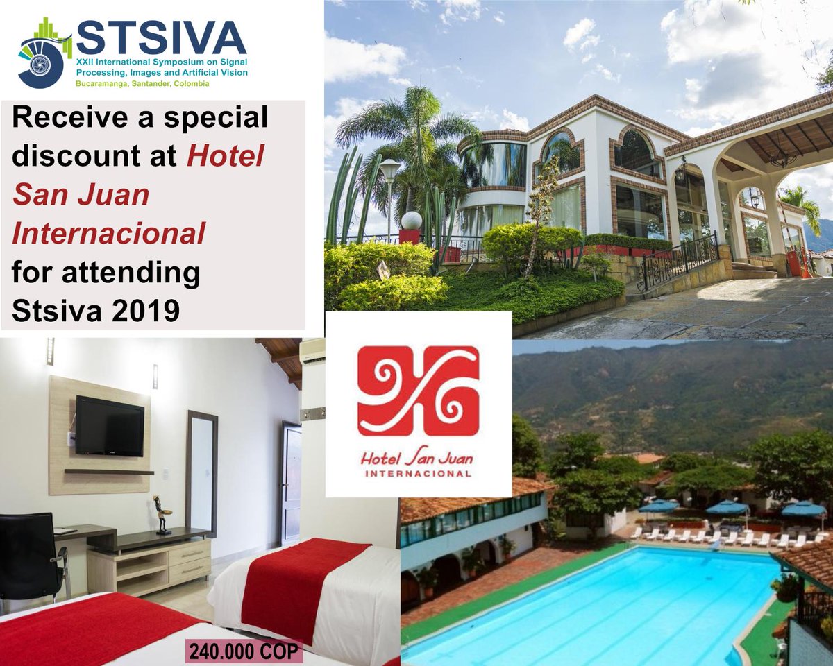 stsiva2019's tweet photo. SINGLE STANDARD ROOM: $ 240,000 Includes: A round trip transfer to the UIS, venue of the event, Accommodation, Taxes, Buffet Breakfast, Parking, Wifi, Swimming pool, Turkish, gym, jacuzzi, local calls, welcome drink, emergency medical assistance.
https://t.co/mnNkfQdg6Y https://t.co/s8FYSs3ILX